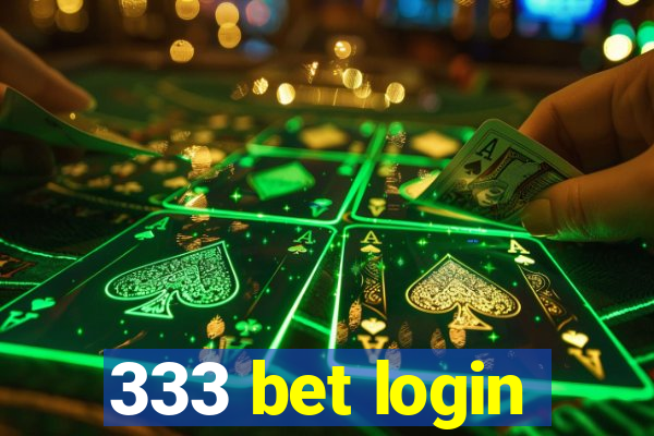 333 bet login